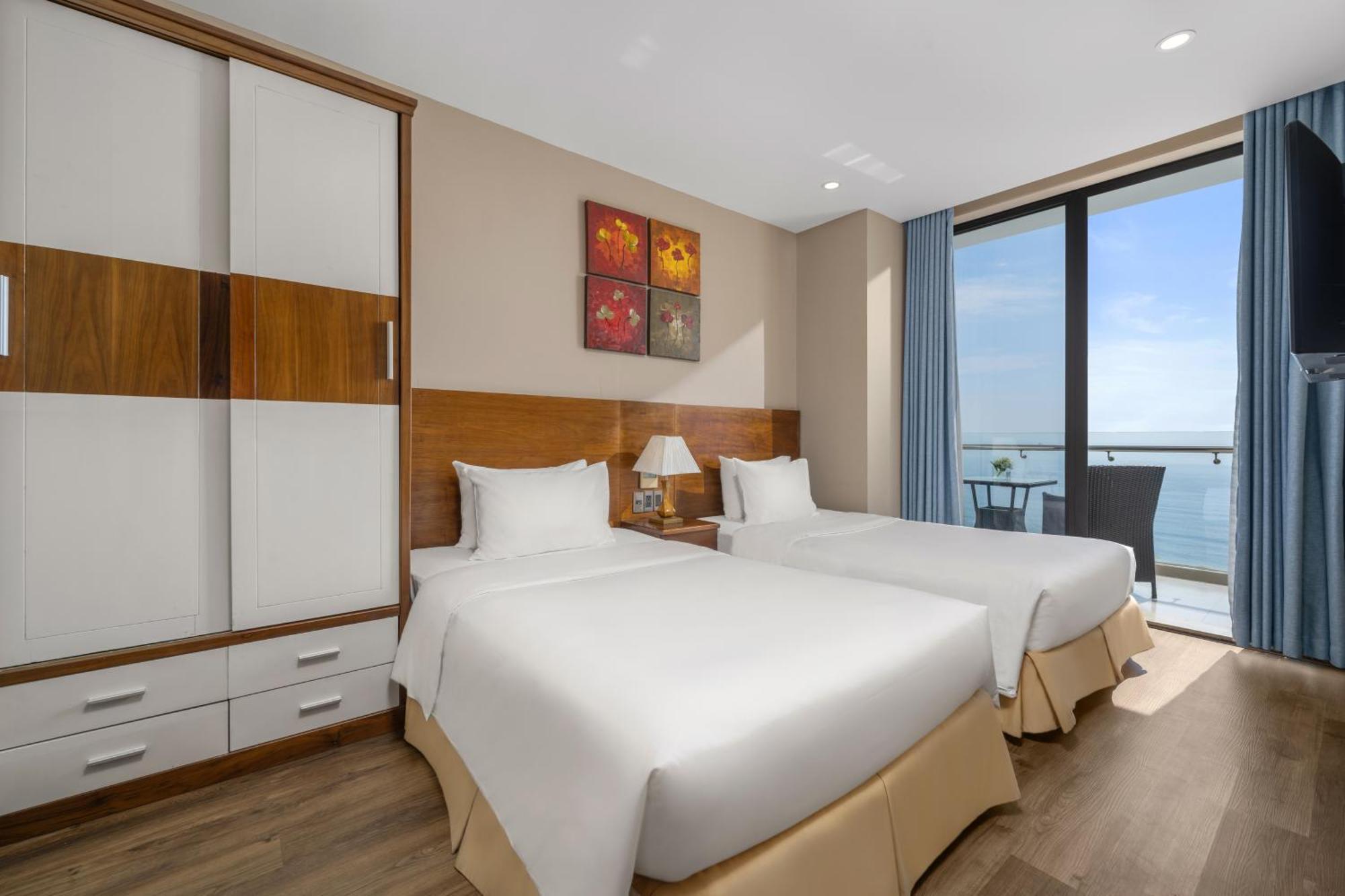 Yarra Ocean Suites Danang Eksteriør bilde