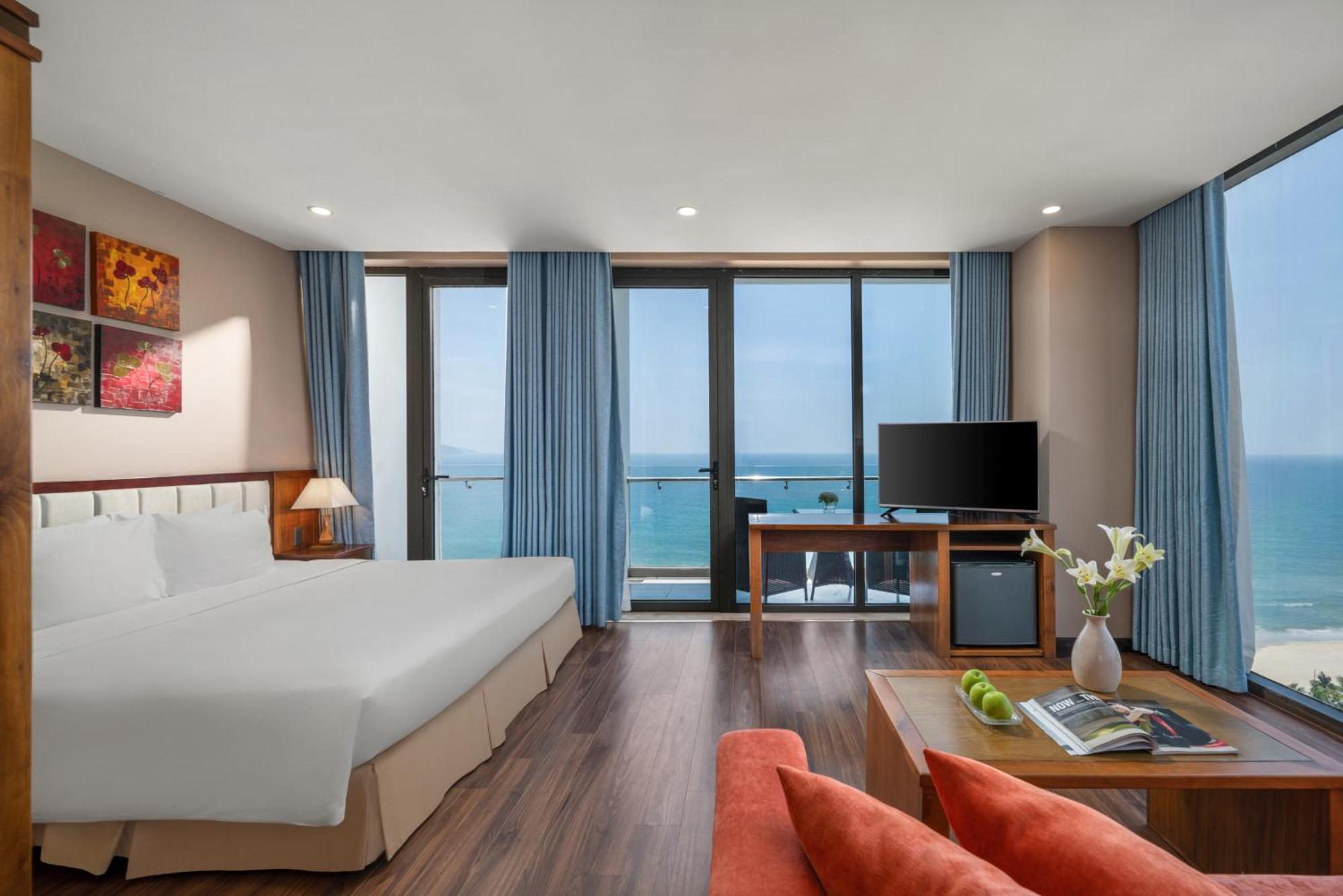 Yarra Ocean Suites Danang Eksteriør bilde