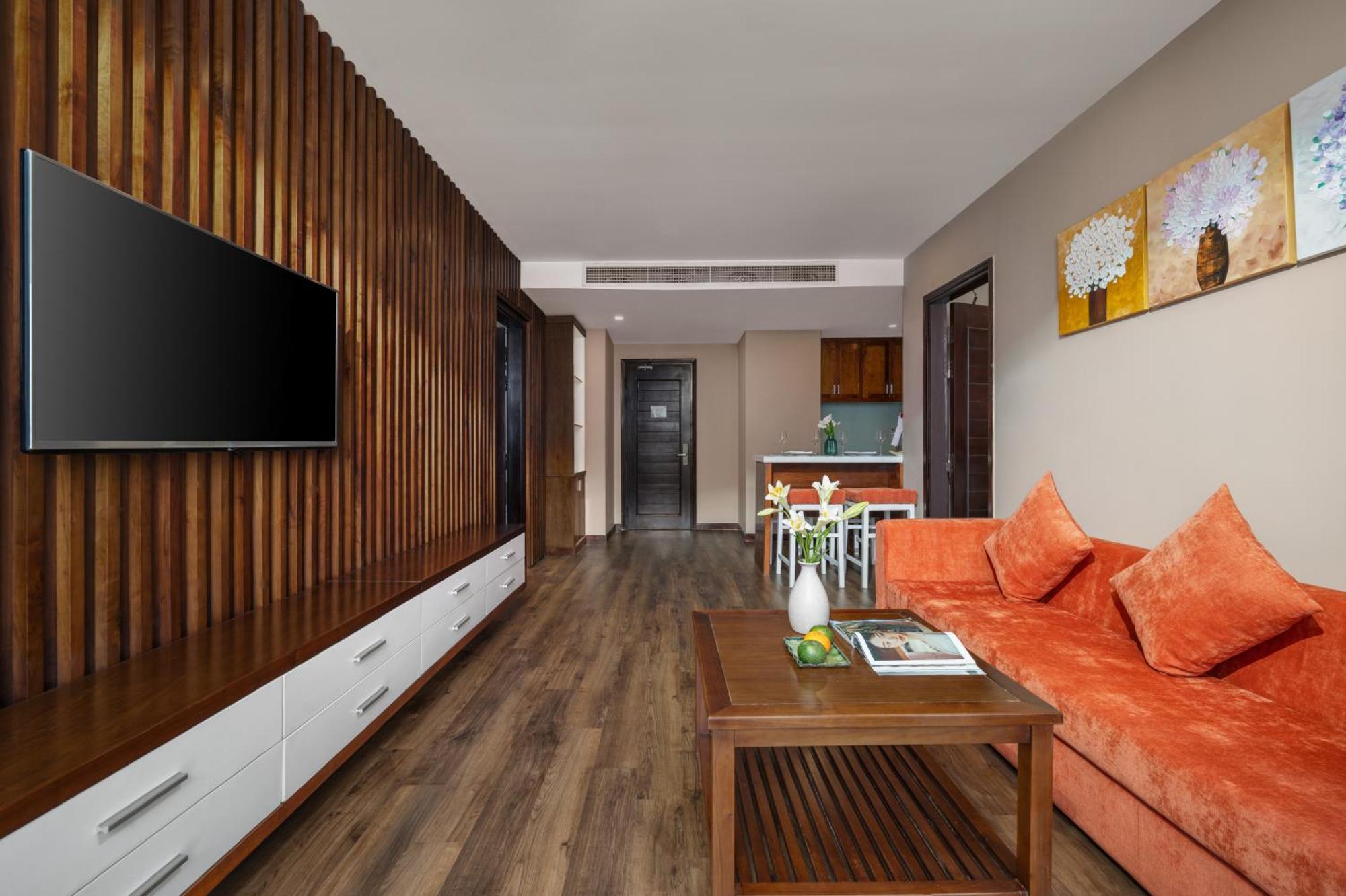 Yarra Ocean Suites Danang Eksteriør bilde