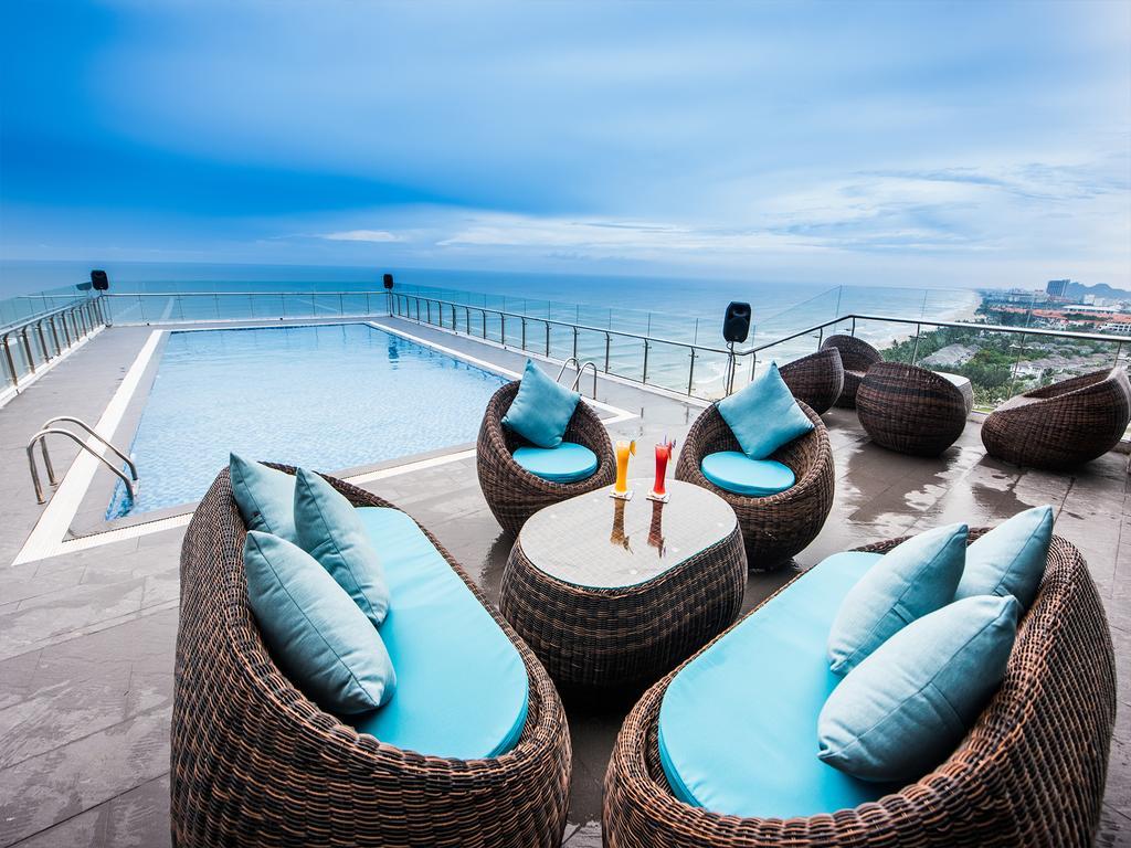 Yarra Ocean Suites Danang Eksteriør bilde