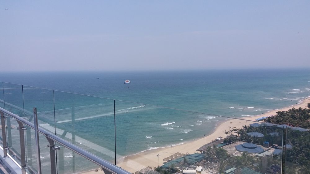 Yarra Ocean Suites Danang Eksteriør bilde